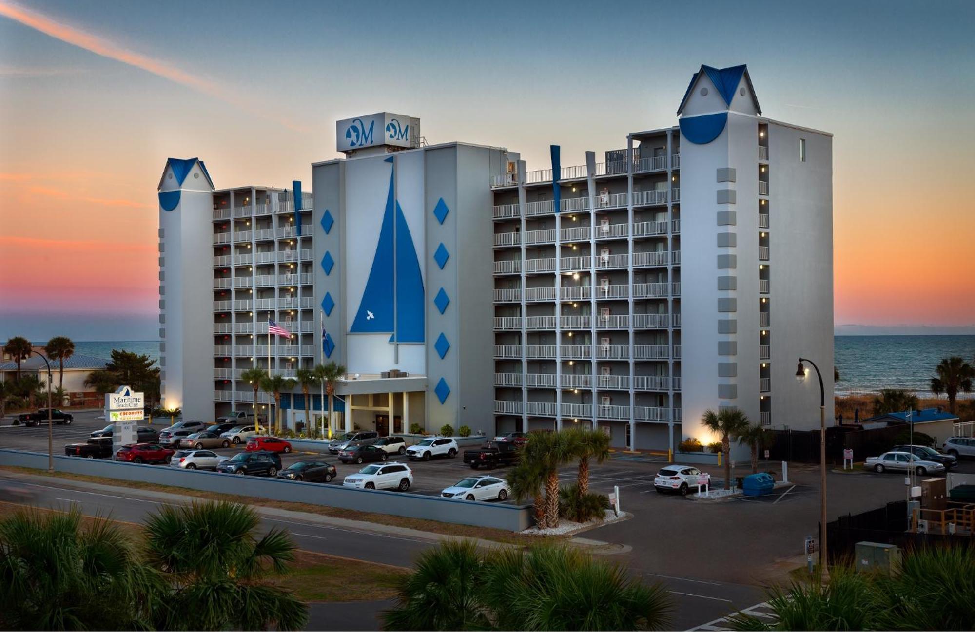 Maritime Beach Club North Myrtle Beach Dış mekan fotoğraf