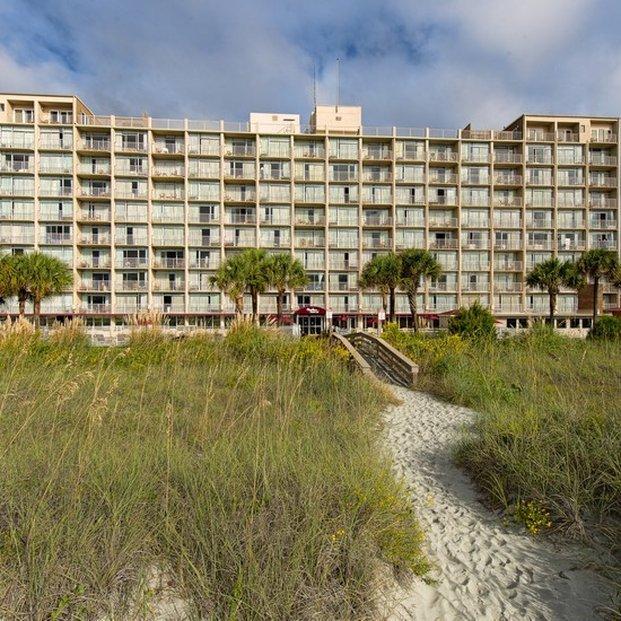 Maritime Beach Club North Myrtle Beach Dış mekan fotoğraf