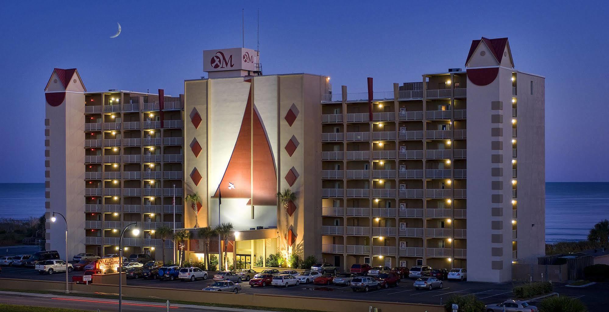 Maritime Beach Club North Myrtle Beach Dış mekan fotoğraf